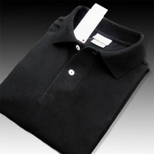 Men Summer Polo Shirt 2019 Brand Men's Fashion Cotton Short Sleeve Polo Crocodile Shirts Male Solid Jersey Breathable Tops Tees