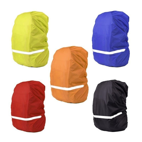 Backpack Rain Cover Reflective 20L Waterproof Bag Cover Tactical Camping Hiking Climbing Sport Bags Dust Rain Cover