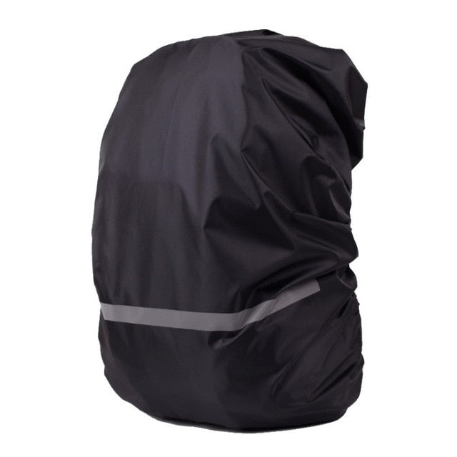 Backpack Rain Cover Reflective 20L Waterproof Bag Cover Tactical Camping Hiking Climbing Sport Bags Dust Rain Cover