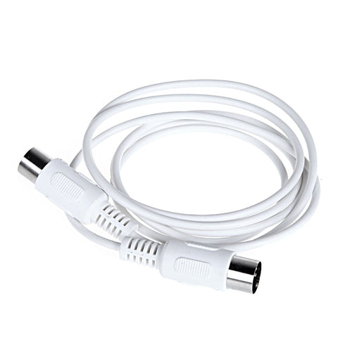 FLGT-MIDI Extension Cable to Male 5 Pin 1.5/4.95FT High Quality 5 Pin Male to 5 Pin Male MIDI Extension Cable