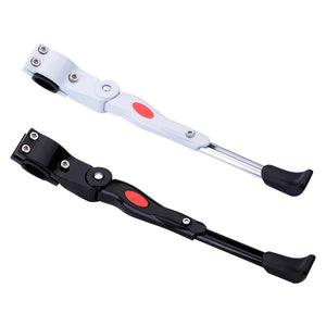 Adjustable Aluminum Bicycle Kickstand Parking Rack Mountain Road Bike Support Side Kick Stand Cycling Parts Bicycle Accessories