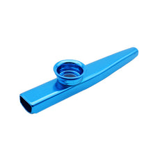 Load image into Gallery viewer, Simple Design Lightweight Kazoo Aluminum Alloy Metal For Guitar Instrument Music Lovers Instrument 12*2.5cm 6 Colors Optional