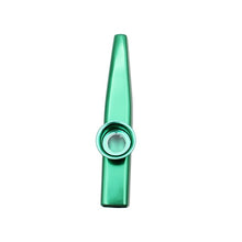 Load image into Gallery viewer, Simple Design Lightweight Kazoo Aluminum Alloy Metal For Guitar Instrument Music Lovers Instrument 12*2.5cm 6 Colors Optional