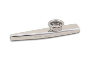 Simple Design Lightweight Kazoo Aluminum Alloy Metal For Guitar Instrument Music Lovers Instrument 12*2.5cm 6 Colors Optional