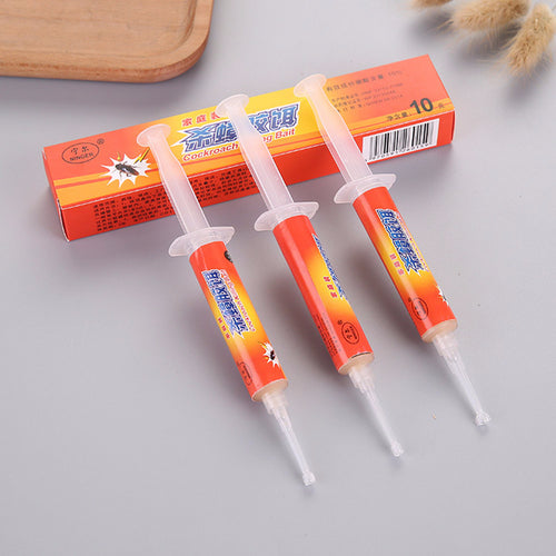 Efficient Powerful Control Gel Bait Cockroach Bait Insecticide Miraculous Solid 10g Kitchen Home Fipronil Safe Insecticide 35