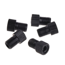 Load image into Gallery viewer, 5pcs Presta Schrader Bicycle Valve Adapter Air Pump Road Bike Tire Gas Tube Tool