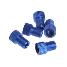 Load image into Gallery viewer, 5pcs Presta Schrader Bicycle Valve Adapter Air Pump Road Bike Tire Gas Tube Tool