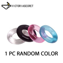 Load image into Gallery viewer, Penis Ring Reusable Bound Delay Cock Ring Sleeve Extension Condom Adult Sex Product Erotic Toys Dick Condoms For Men Dildo 1 pc