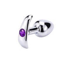 Load image into Gallery viewer, Runyu Toys for Adults Plug Anal Sex Metal Butt Plug With Jewelry Erotic Toy  Mini Vibrator Anal Plug Private Good for Men/Women
