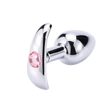 Load image into Gallery viewer, Runyu Toys for Adults Plug Anal Sex Metal Butt Plug With Jewelry Erotic Toy  Mini Vibrator Anal Plug Private Good for Men/Women