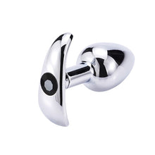 Load image into Gallery viewer, Runyu Toys for Adults Plug Anal Sex Metal Butt Plug With Jewelry Erotic Toy  Mini Vibrator Anal Plug Private Good for Men/Women