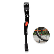 Load image into Gallery viewer, Adjustable Aluminum Bicycle Kickstand Parking Rack Mountain Road Bike Support Side Kick Stand Cycling Parts Bicycle Accessories