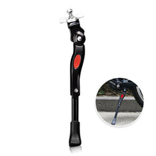 Load image into Gallery viewer, Adjustable Aluminum Bicycle Kickstand Parking Rack Mountain Road Bike Support Side Kick Stand Cycling Parts Bicycle Accessories