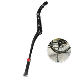 Adjustable Aluminum Bicycle Kickstand Parking Rack Mountain Road Bike Support Side Kick Stand Cycling Parts Bicycle Accessories