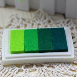 15 Colors Inkpad Handmade DIY Craft Oil Based Ink Pad Rubber Stamps Fabric Wood Paper Scrapbooking Ink pad Finger Paint  Wedding