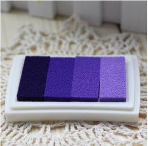 15 Colors Inkpad Handmade DIY Craft Oil Based Ink Pad Rubber Stamps Fabric Wood Paper Scrapbooking Ink pad Finger Paint  Wedding