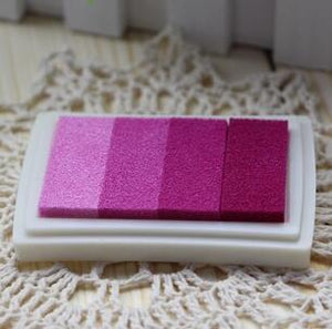 15 Colors Inkpad Handmade DIY Craft Oil Based Ink Pad Rubber Stamps Fabric Wood Paper Scrapbooking Ink pad Finger Paint  Wedding
