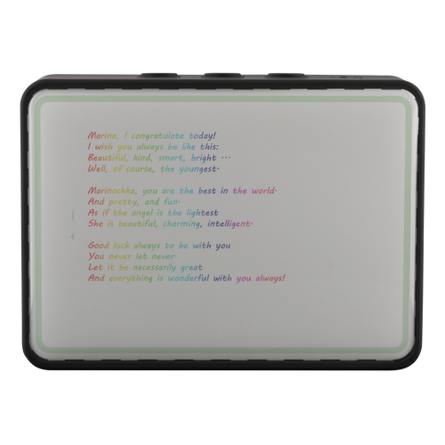 Bluetooth Speaker - Boxanne a gift for the Marina and the secret of her name