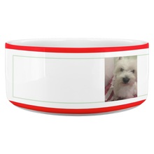 Load image into Gallery viewer, Angrys russian dog Dina bowl